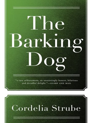 cover image of The Barking Dog